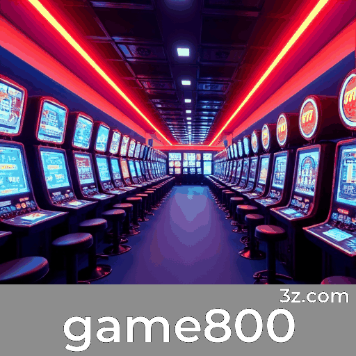 Game800: Escolhas Variadas e Entretenimento para Brasileiros